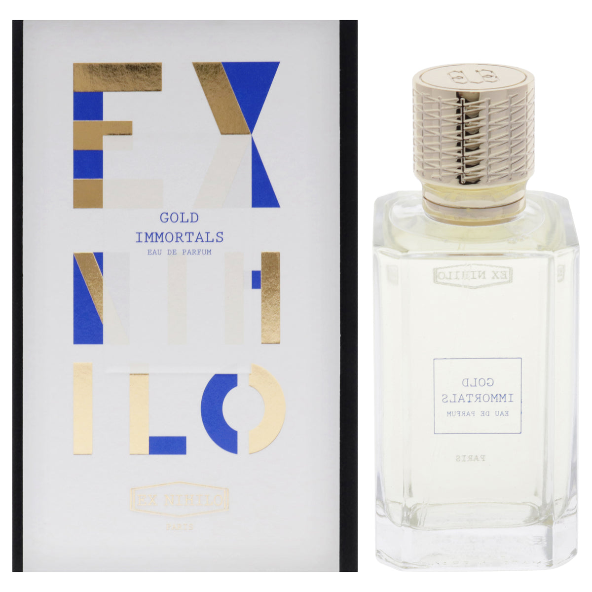 Ex Nihilo Gold Immortals Eau De Parfum-Thefragrancemart.com