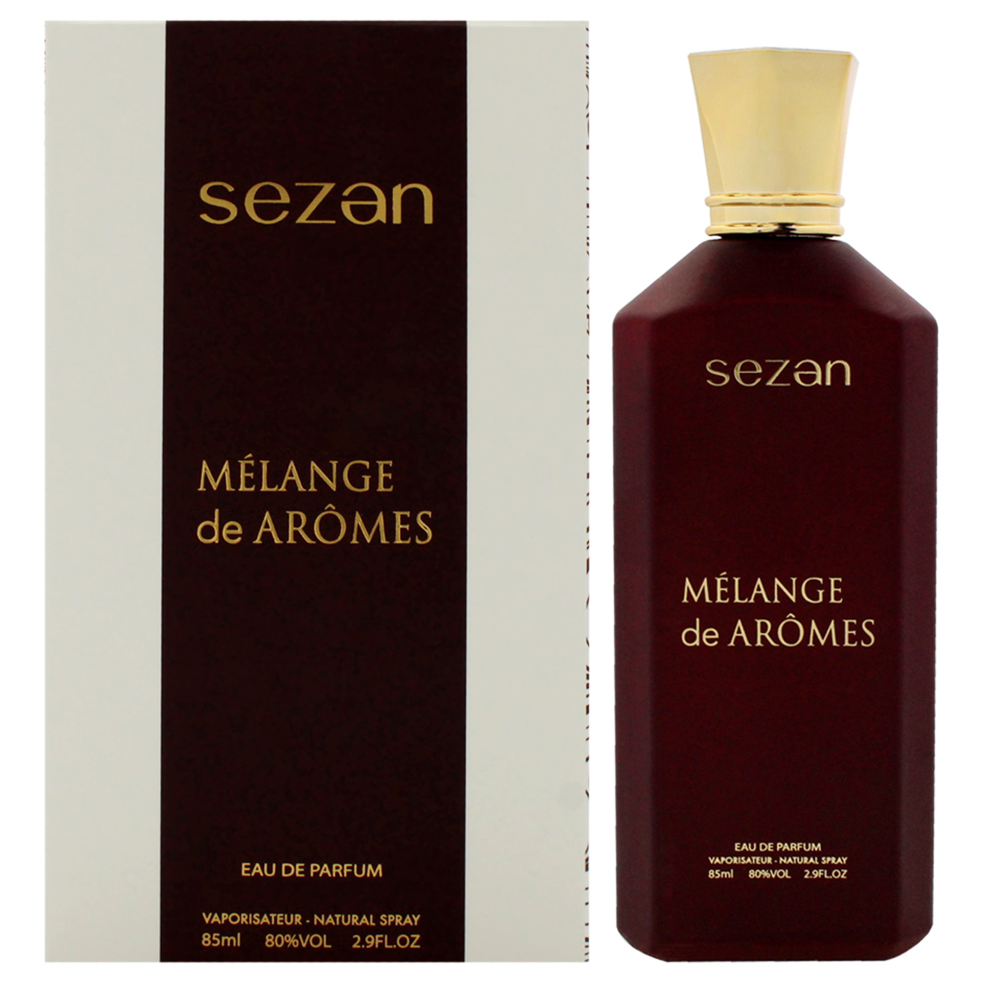 Sezan Melange De Aromes Eau De Parfum-Thefragrancemart.com