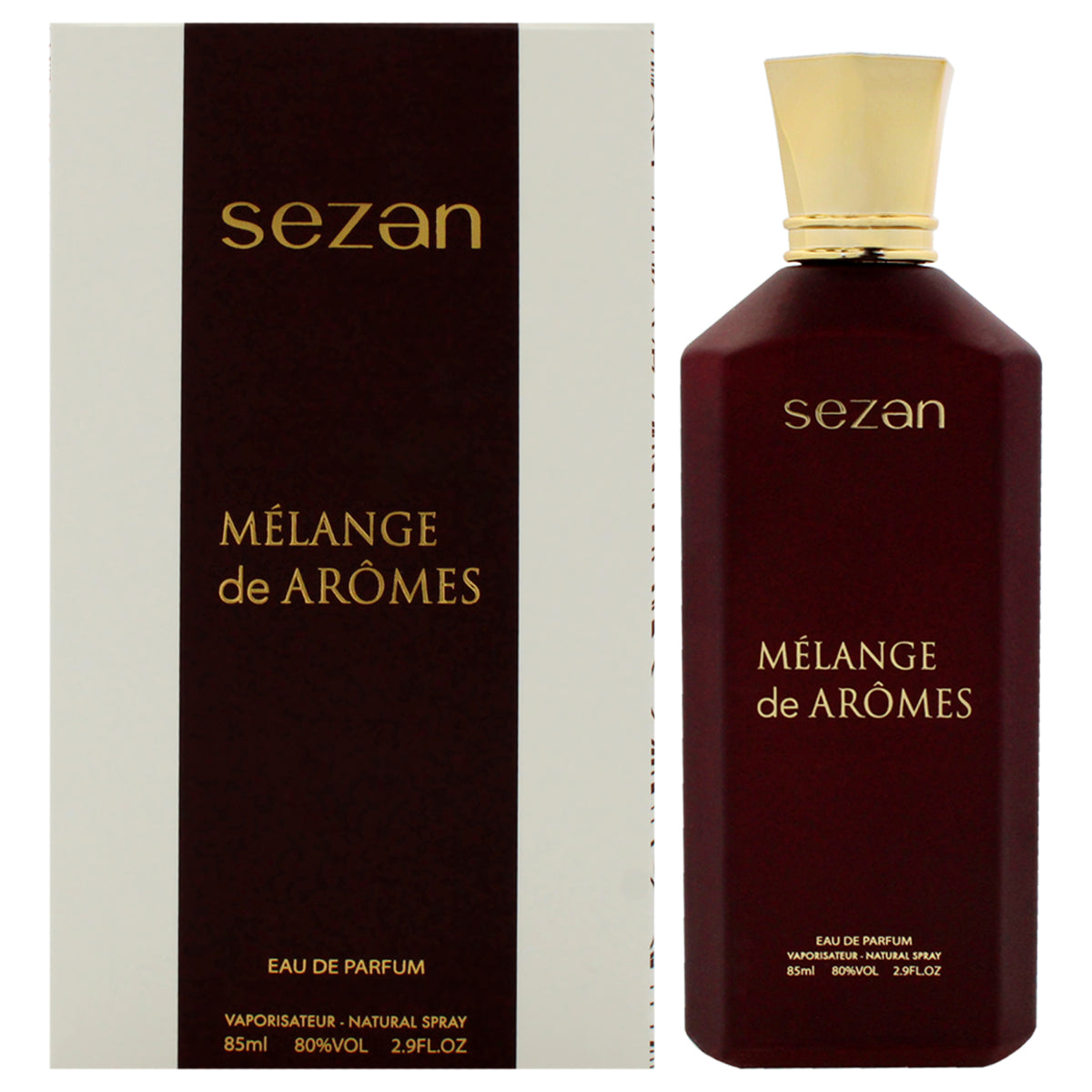 Sezan Melange De Aromes Eau De Parfum-Thefragrancemart.com