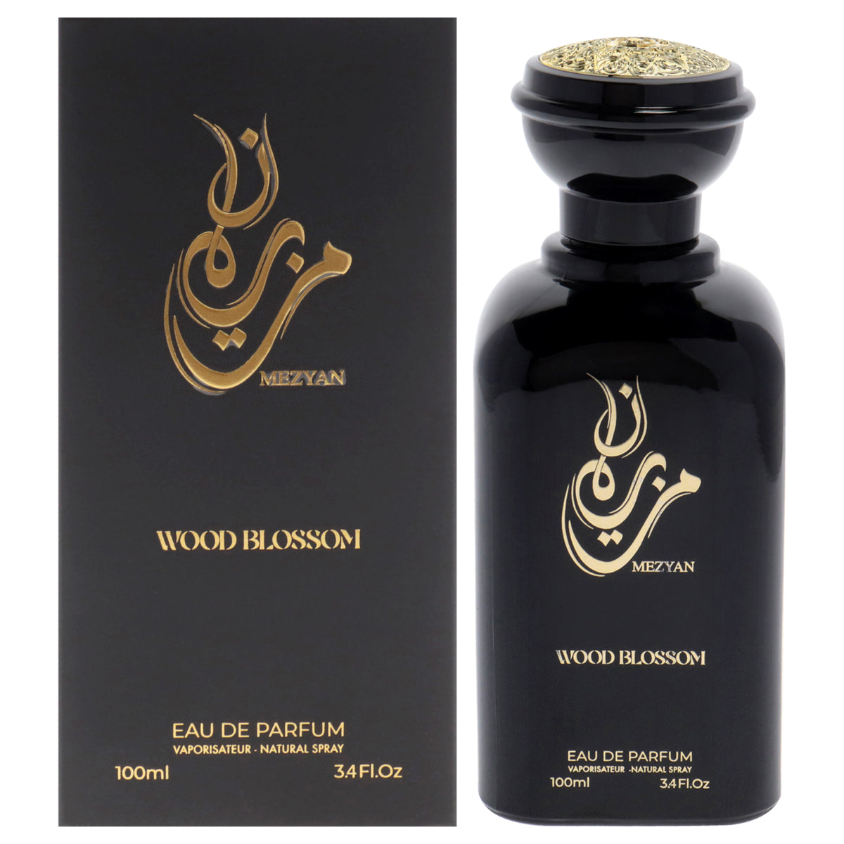 Sezan Mezyan Wood Blossom Eau De Parfum-Thefragrancemart.com