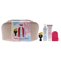 Skinny Tan Your Perfect Glow Collection Set 4 Pc Gift Set-Thefragrancemart.com