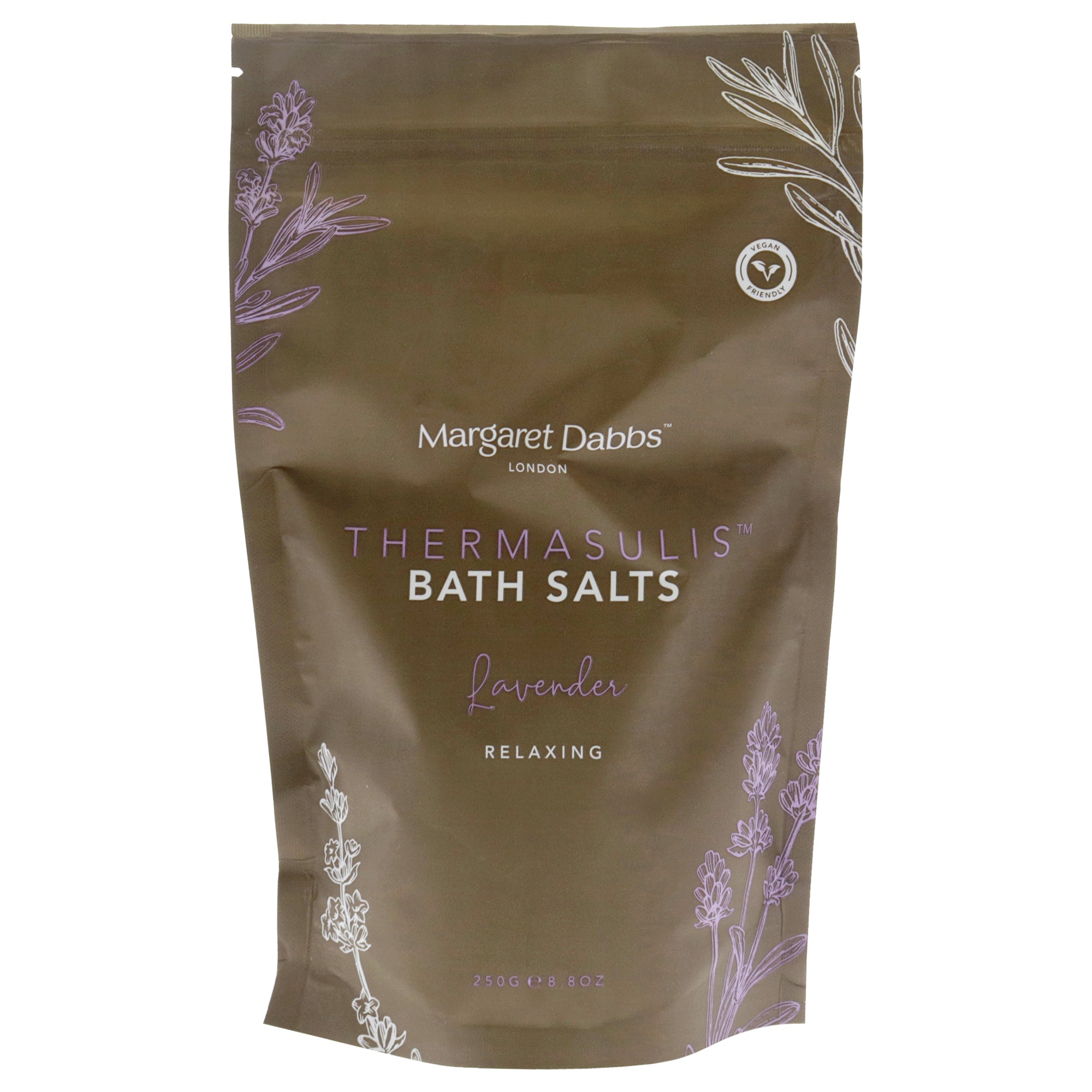 Margaret Dabbs ThermaSulis Relaxing Bath Salts - Lavender -Thefragrancemart.com