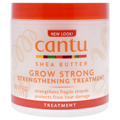 Cantu Shea Butter Grow Strong Strengthening Treatment -Thefragrancemart.com