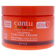 Cantu Shea Butter Coconut Curling Cream -Thefragrancemart.com