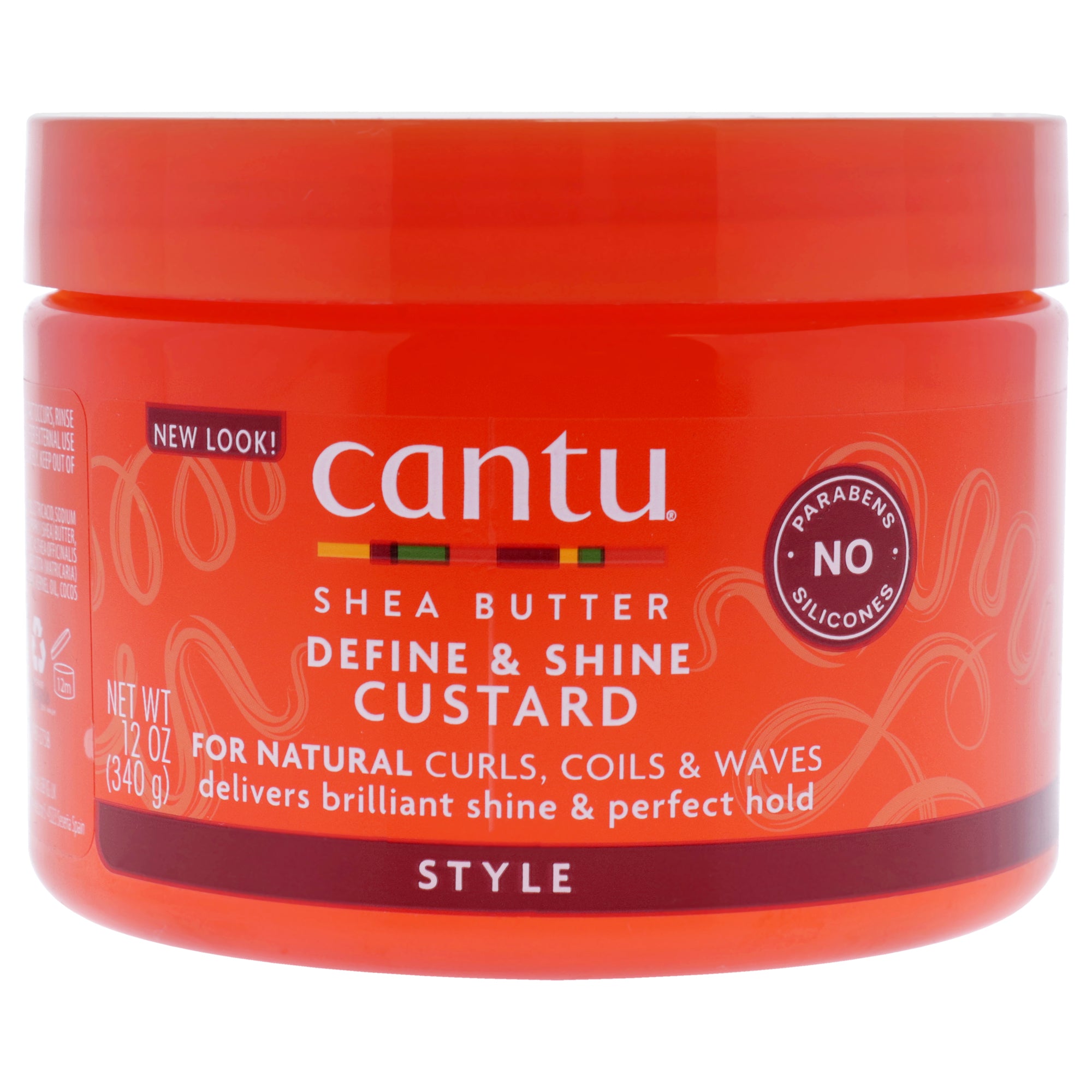 Cantu Shea Butter Define and Shine Custard -Thefragrancemart.com
