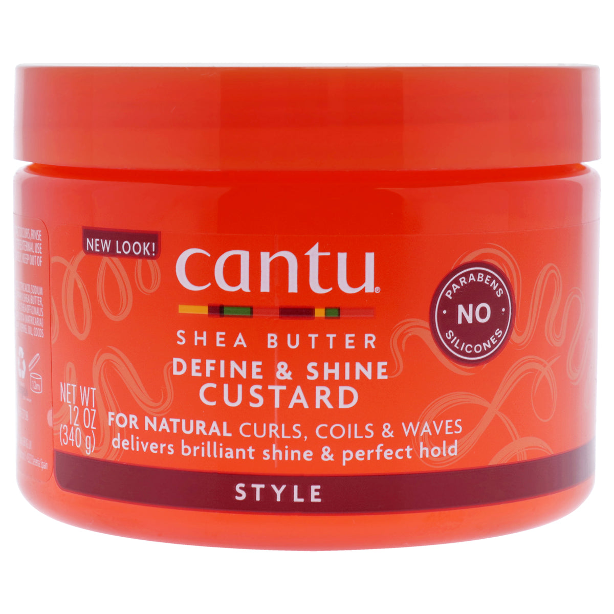Cantu Shea Butter Define and Shine Custard -Thefragrancemart.com