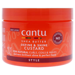 Cantu Shea Butter Define and Shine Custard -Thefragrancemart.com