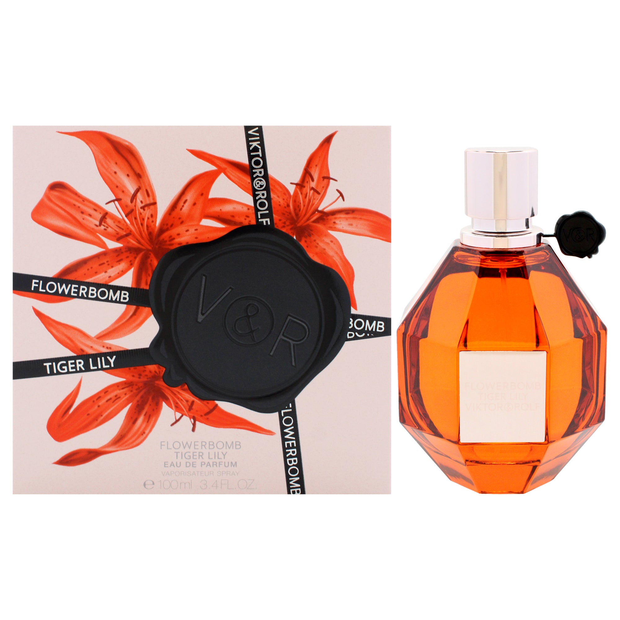 Viktor and Rolf Flowerbomb Tiger Lily Eau De Parfum-Thefragrancemart.com