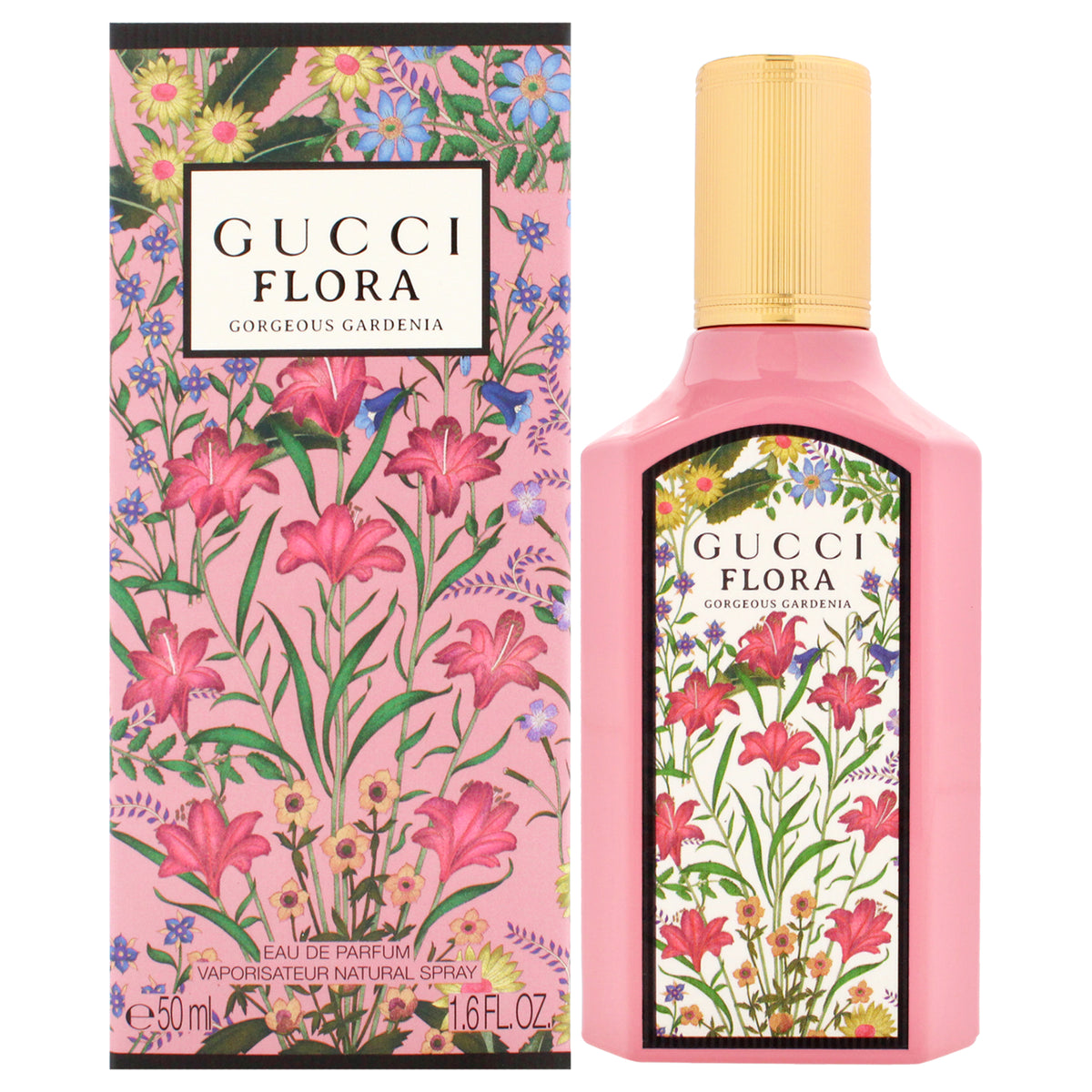 Gucci Flora Gorgeous Gardenia Eau De Parfum-Thefragrancemart.com