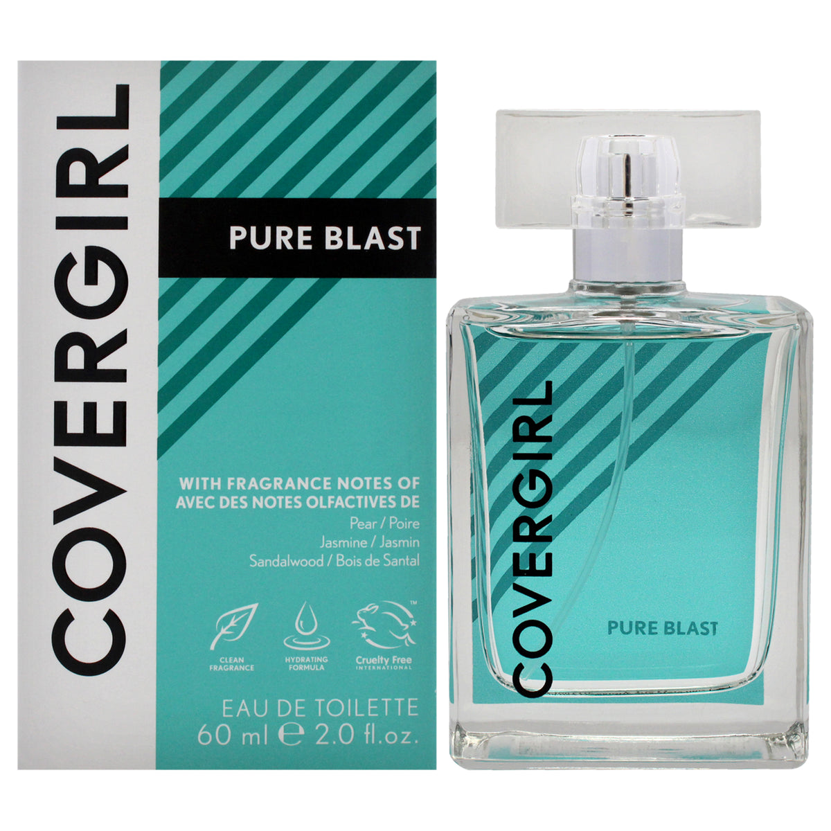 CoverGirl Pure Blast Eau De Toilette-Thefragrancemart.com