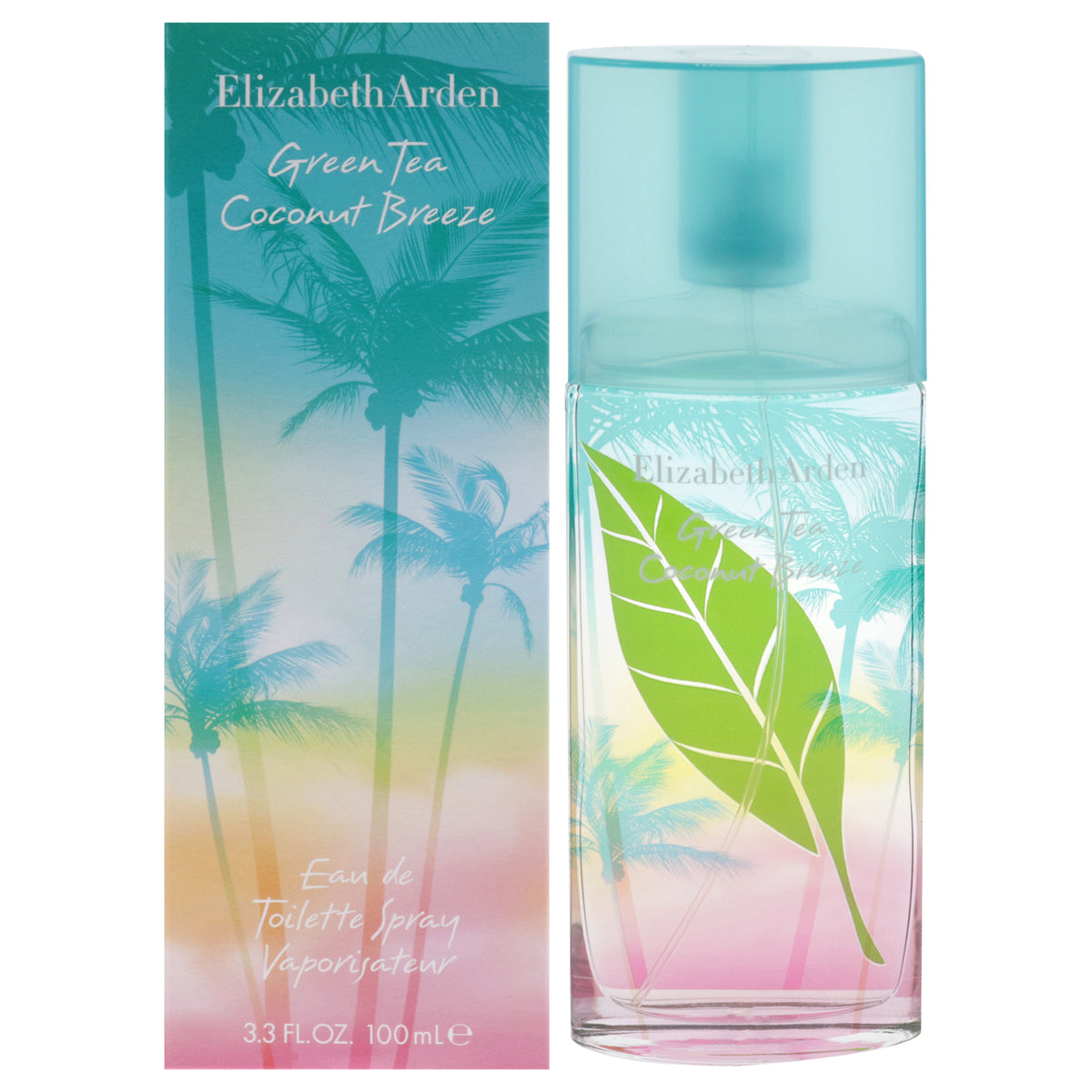 Elizabeth Arden Green Tea Coconut Breeze Eau De Toilette-Thefragrancemart.com