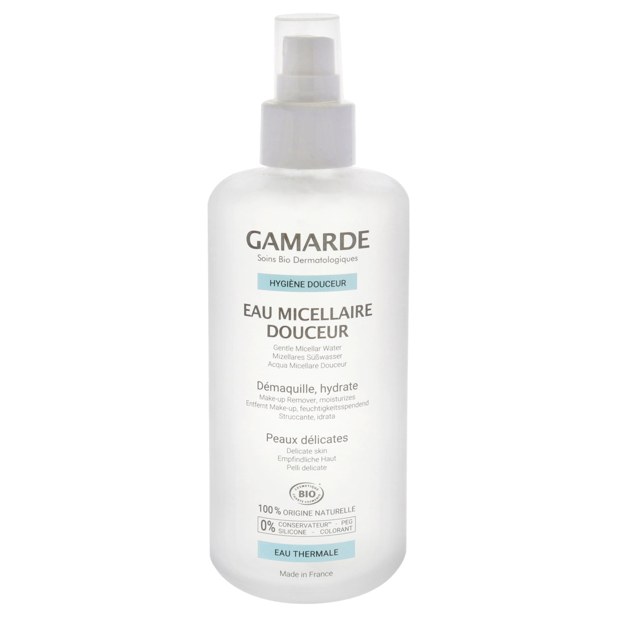 Gamarde Gentle Micellar Water Make-up Remover -Thefragrancemart.com
