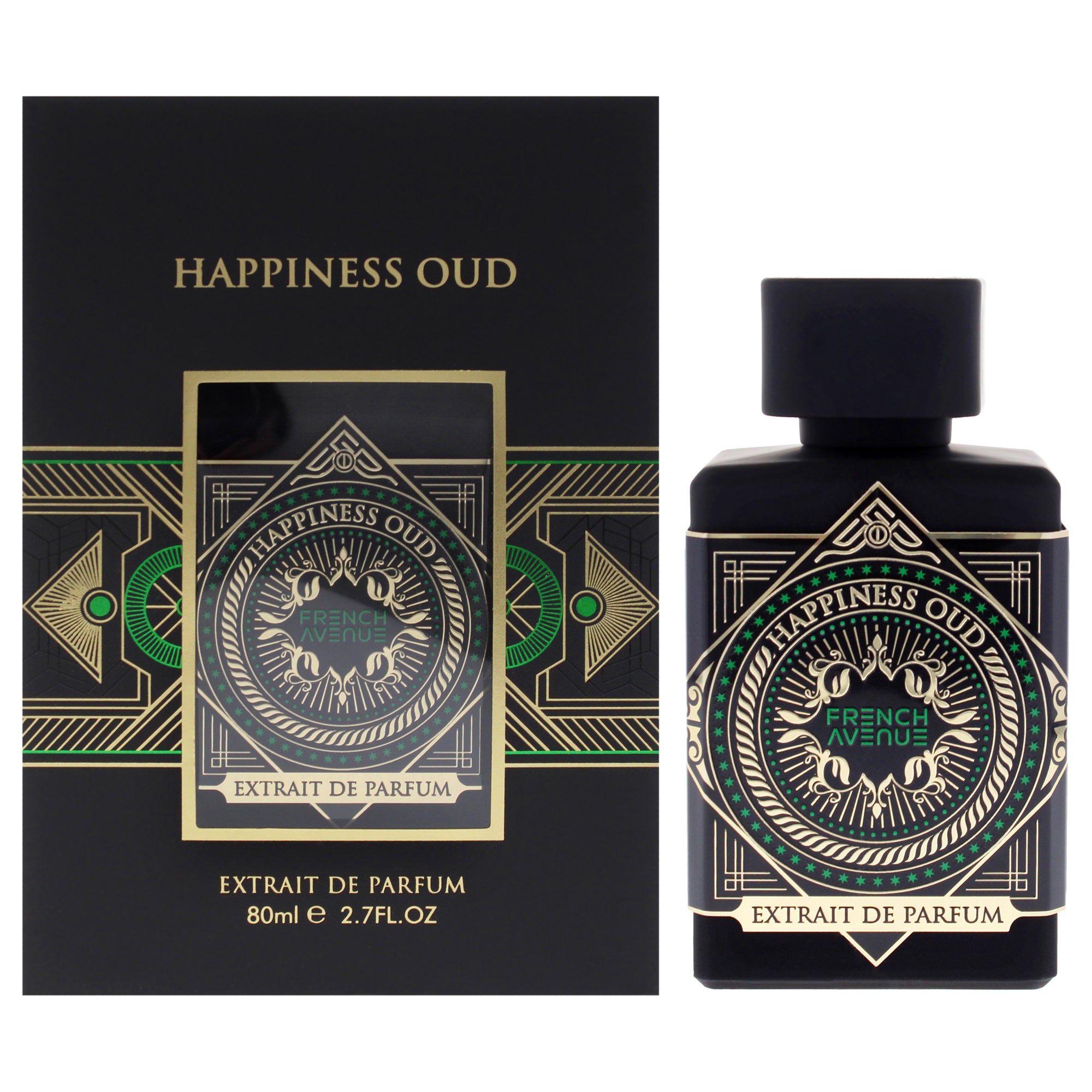 Fragrance World Happiness Oud Eau De Parfum-Thefragrancemart.com