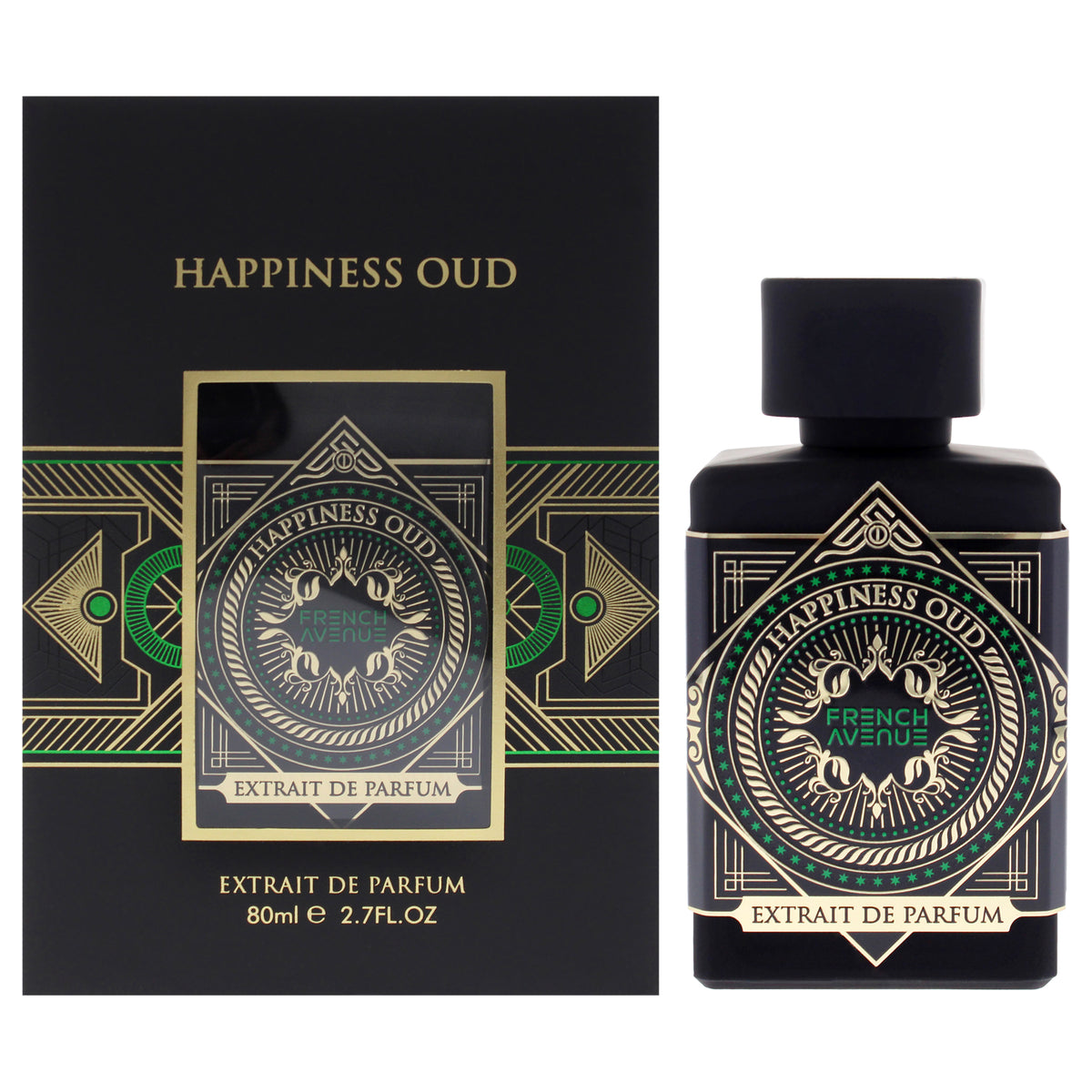 Fragrance World Happiness Oud Eau De Parfum-Thefragrancemart.com