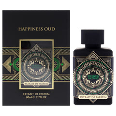Fragrance World Happiness Oud Eau De Parfum-Thefragrancemart.com