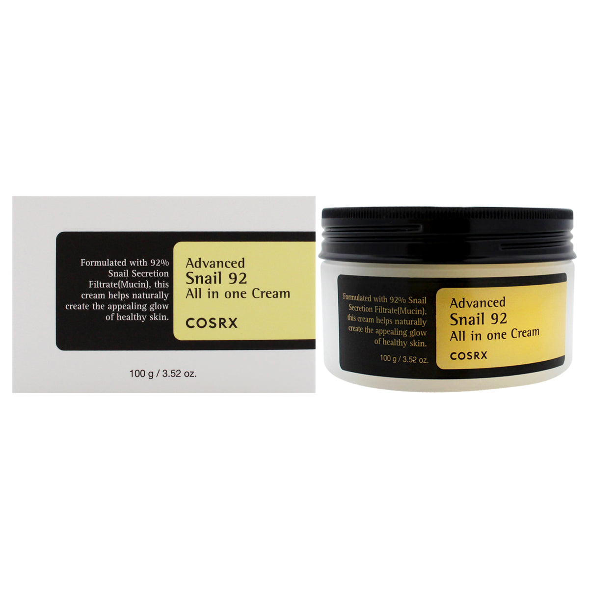 Cosrx Advanced Snail 92 All in one Cream -Thefragrancemart.com