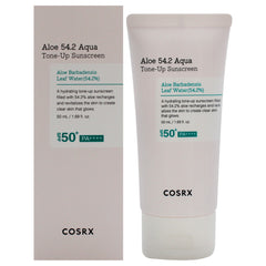 Cosrx Aloe 54.2 Aqua Tone-Up Sunscreen SPF 50 Plus -Thefragrancemart.com