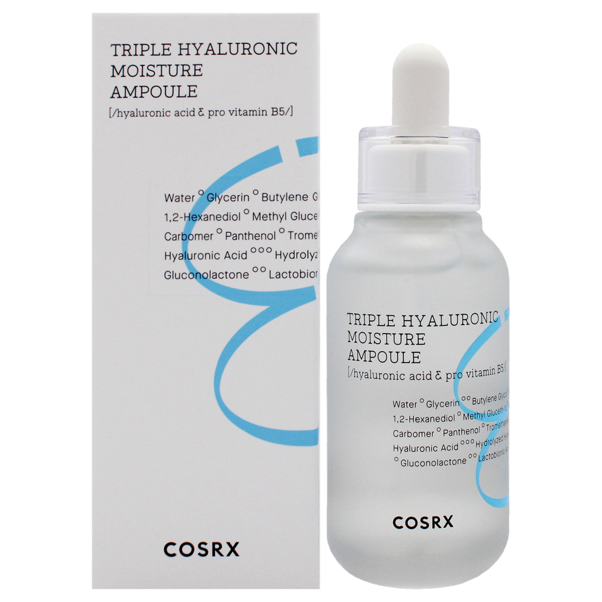 Cosrx Hydrium Triple Hyaluronic Moisture Ampoule -Thefragrancemart.com