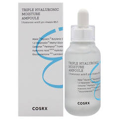 Cosrx Hydrium Triple Hyaluronic Moisture Ampoule -Thefragrancemart.com