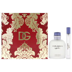 Dolce and Gabbana Light Blue 2 Pc Gift Set-Thefragrancemart.com