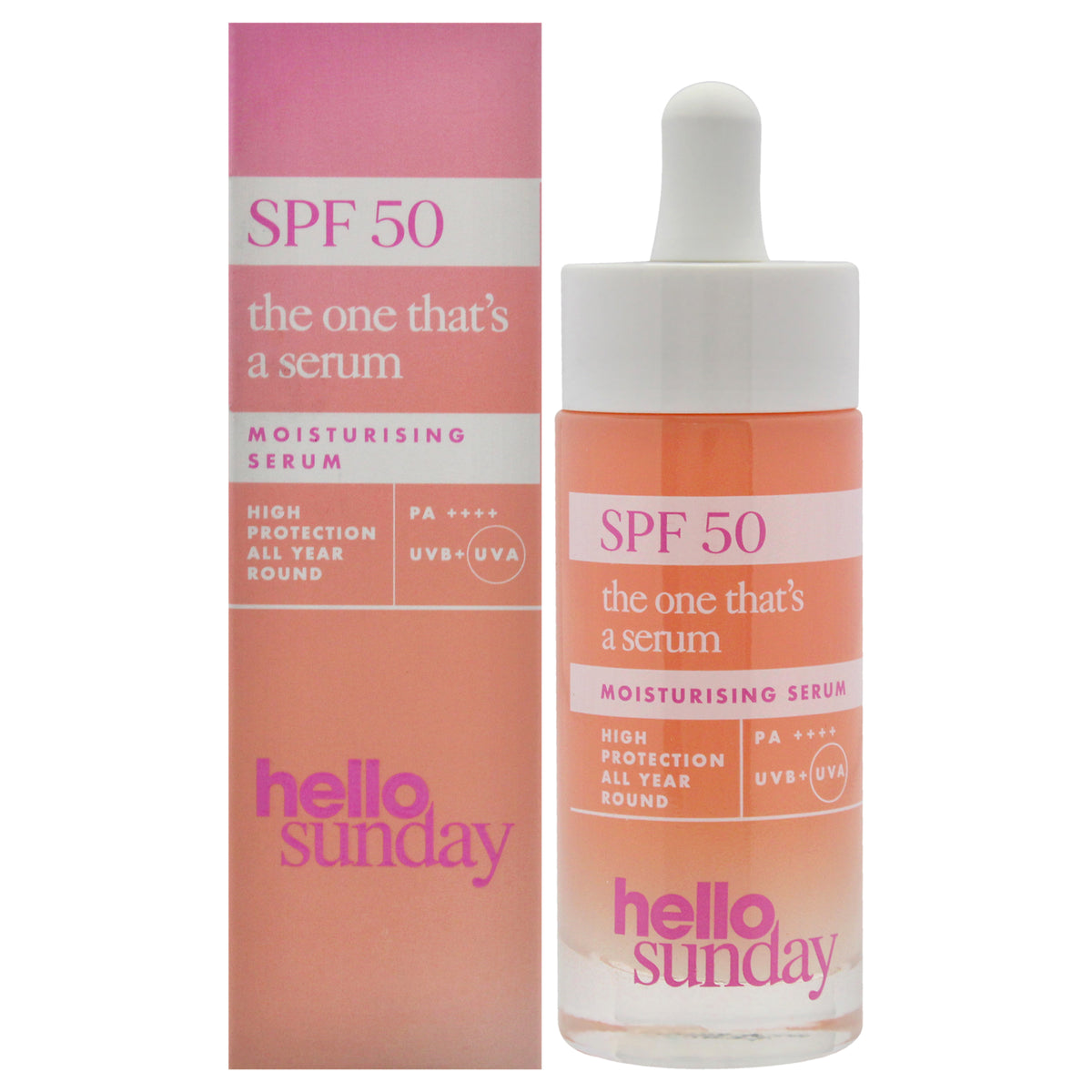 Hello Sunday The One Thats a Serum SPF 50 -Thefragrancemart.com