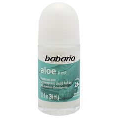 Babaria Aloe Fresh 24H Protection Deodorant and Antiperpirant -Thefragrancemart.com