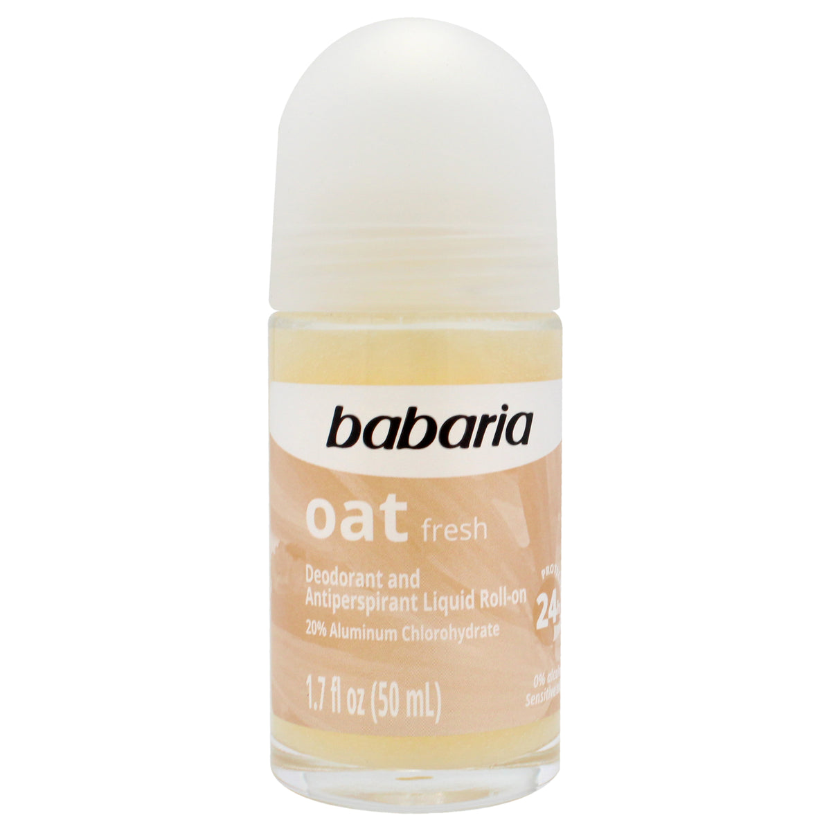 Babaria Oat Fresh 24H Protection Deodorant and Antiperpirant -Thefragrancemart.com