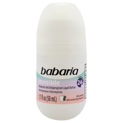 Babaria Invisible 24H Protection Deodorant and Antiperpirant -Thefragrancemart.com