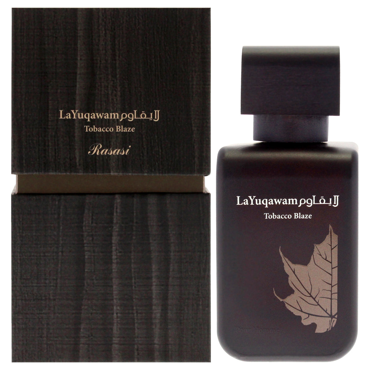 Rasasi La Yuqawam Tobacco Blaze Eau De Parfum-Thefragrancemart.com