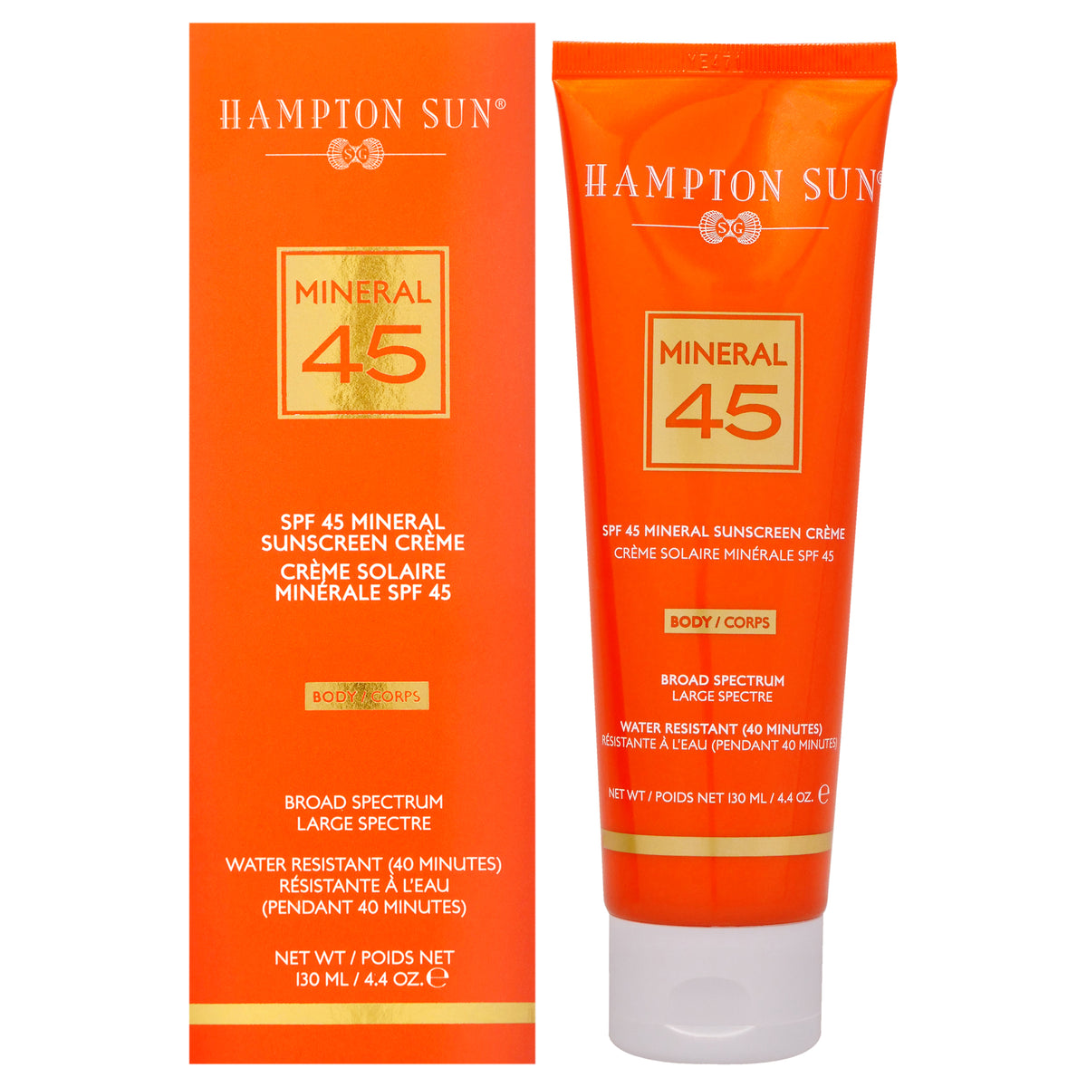 Hampton Sun Mineral Sunscreen Creme for Body SPF 45 -Thefragrancemart.com