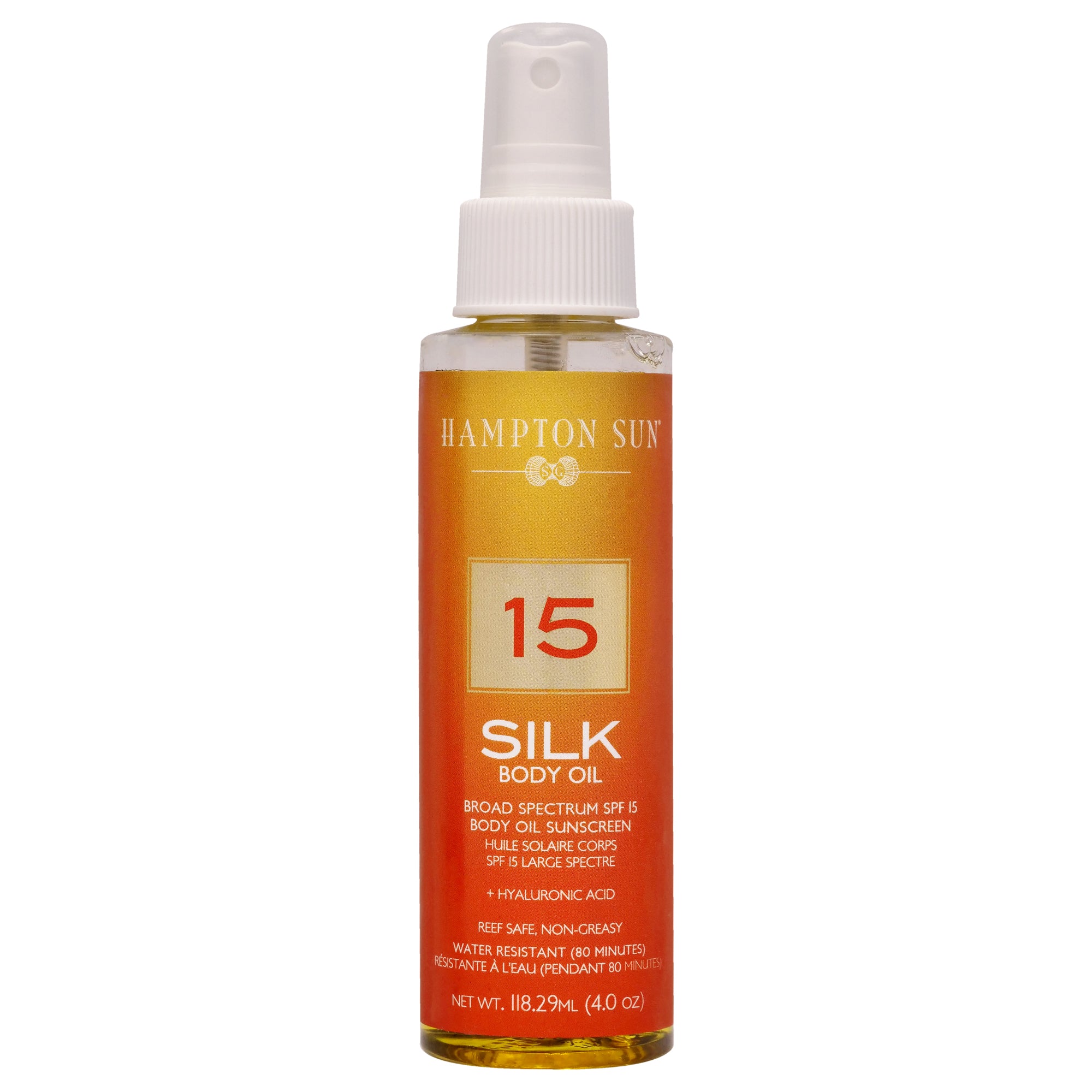 Hampton Sun Silk Body Oil SPF 15 -Thefragrancemart.com
