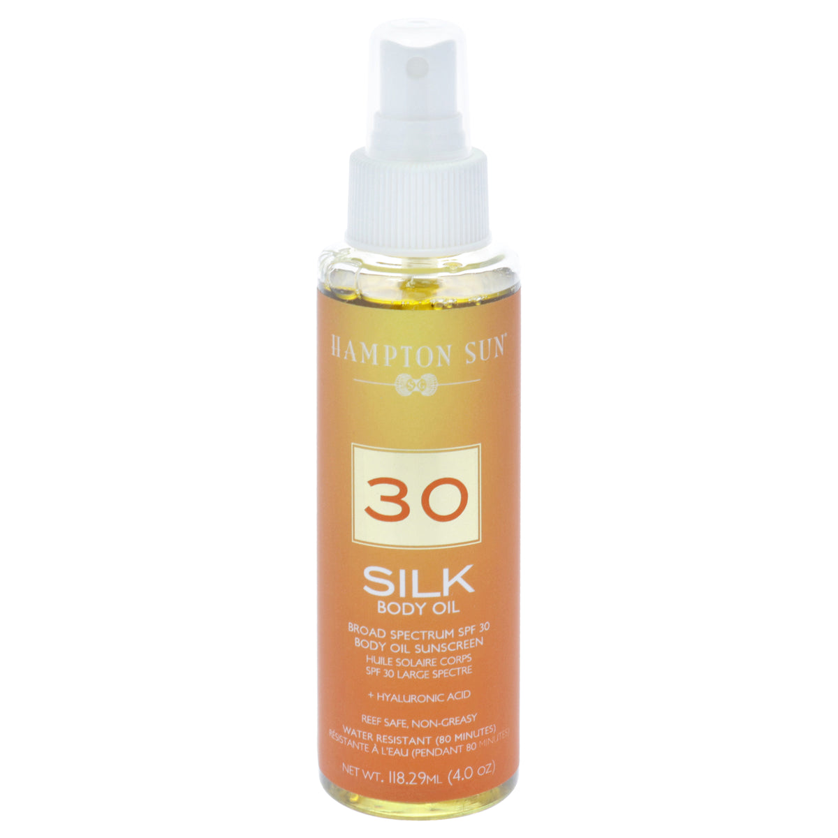 Hampton Sun Silk Body Oil SPF 30 -Thefragrancemart.com