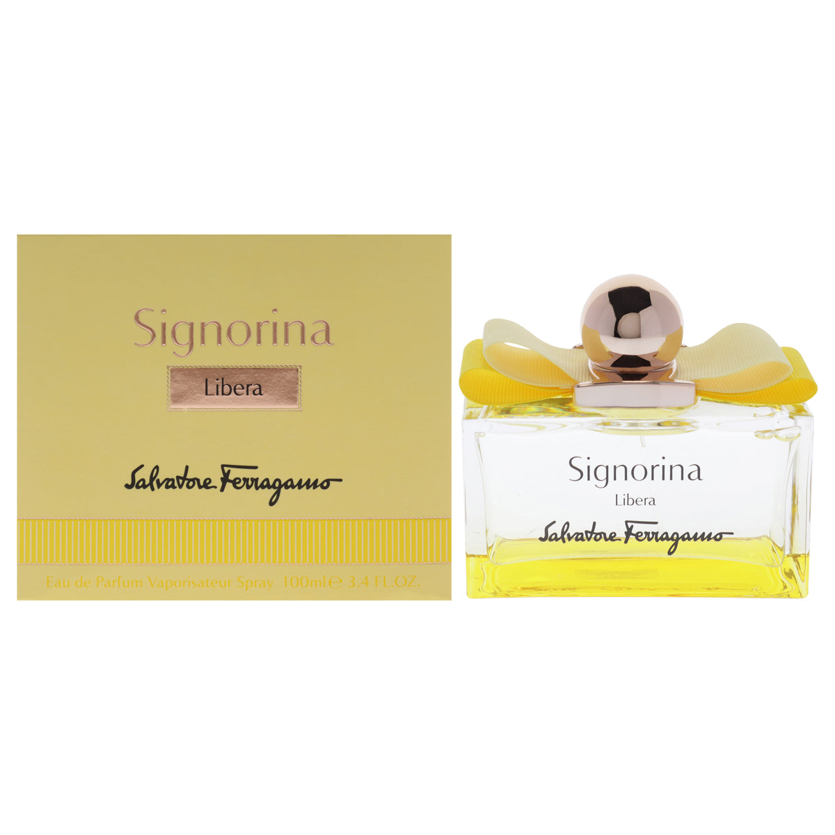 Salvatore Ferragamo Signorina Libera Eau De Parfum-Thefragrancemart.com