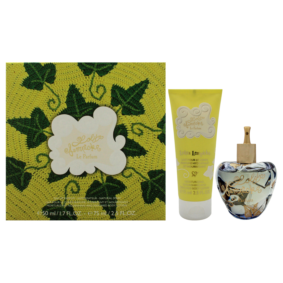 Lolita Lempicka Le Parfum 2 Pc Gift Set-Thefragrancemart.com