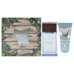 Lolita Lempicka Lempicka Homme Set 2 Pc Gift Set-Thefragrancemart.com