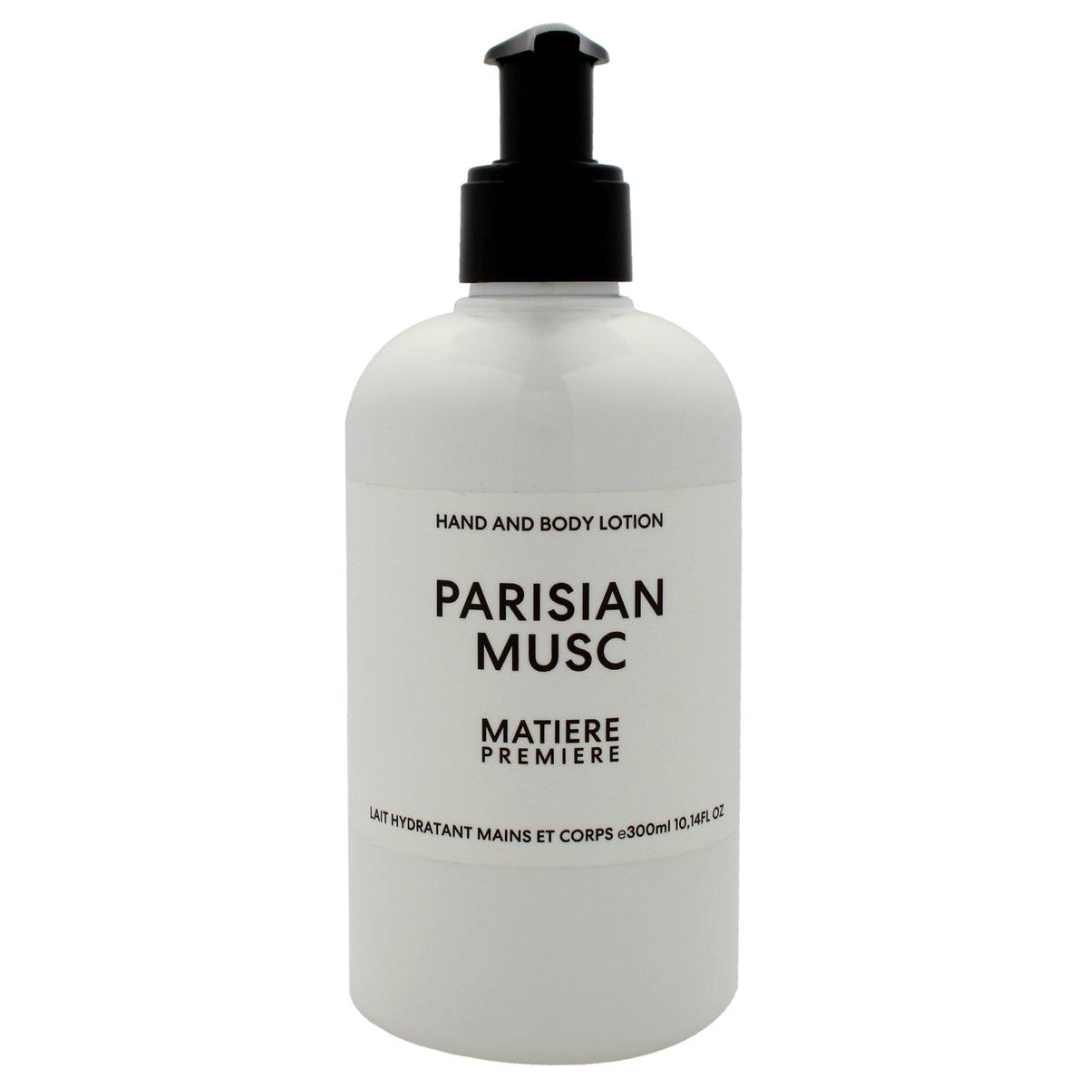 Matiere Premiere Hand and Body Lotion - Parisian Musc -Thefragrancemart.com