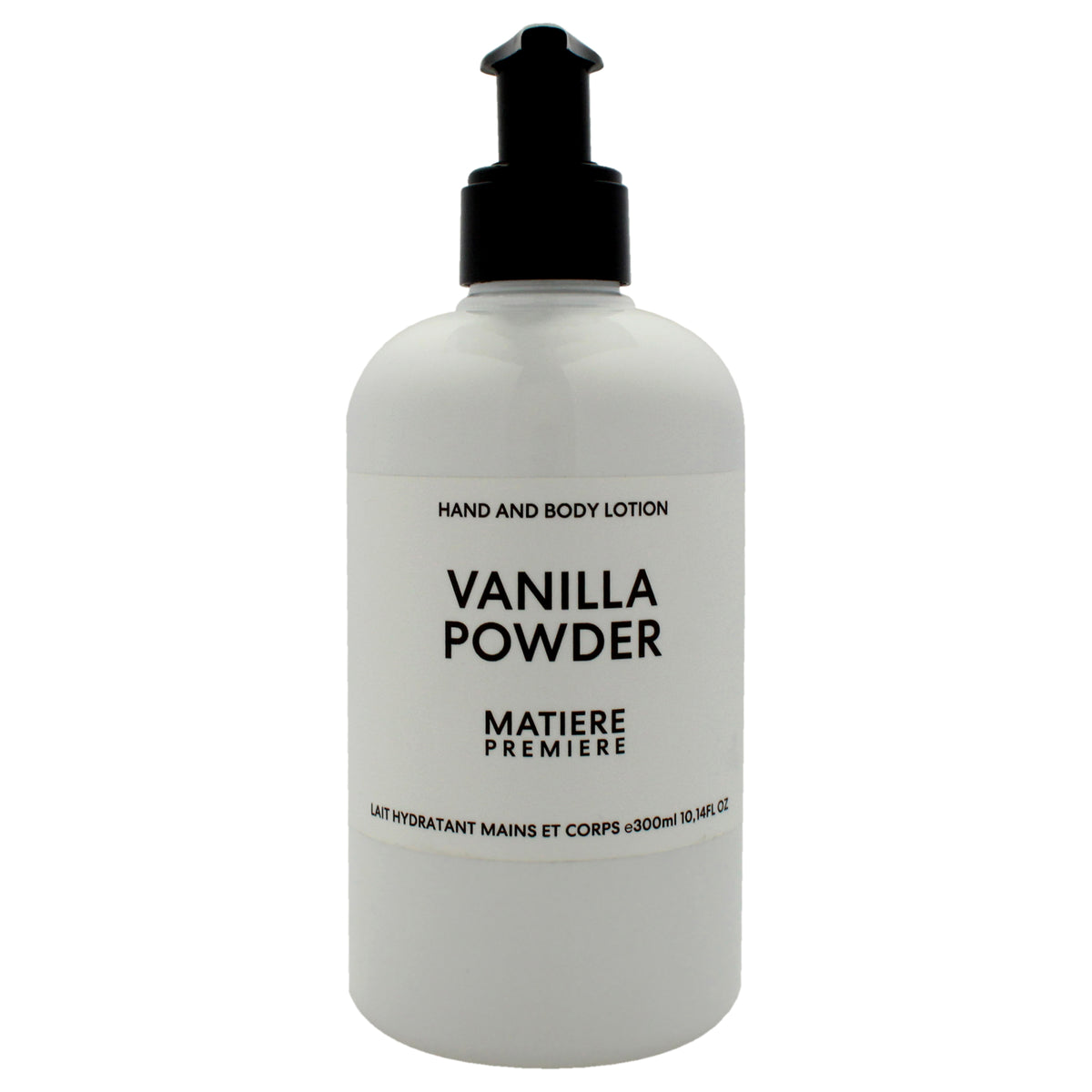 Matiere Premiere Hand and Body Lotion - Vanilla Powder -Thefragrancemart.com
