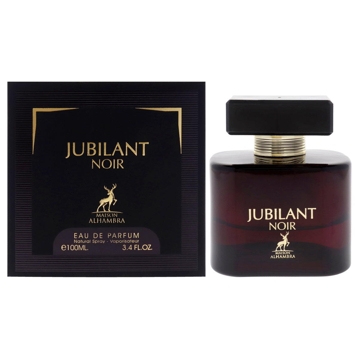 Maison Alhambra Jubilant Noir Eau De Parfum-Thefragrancemart.com