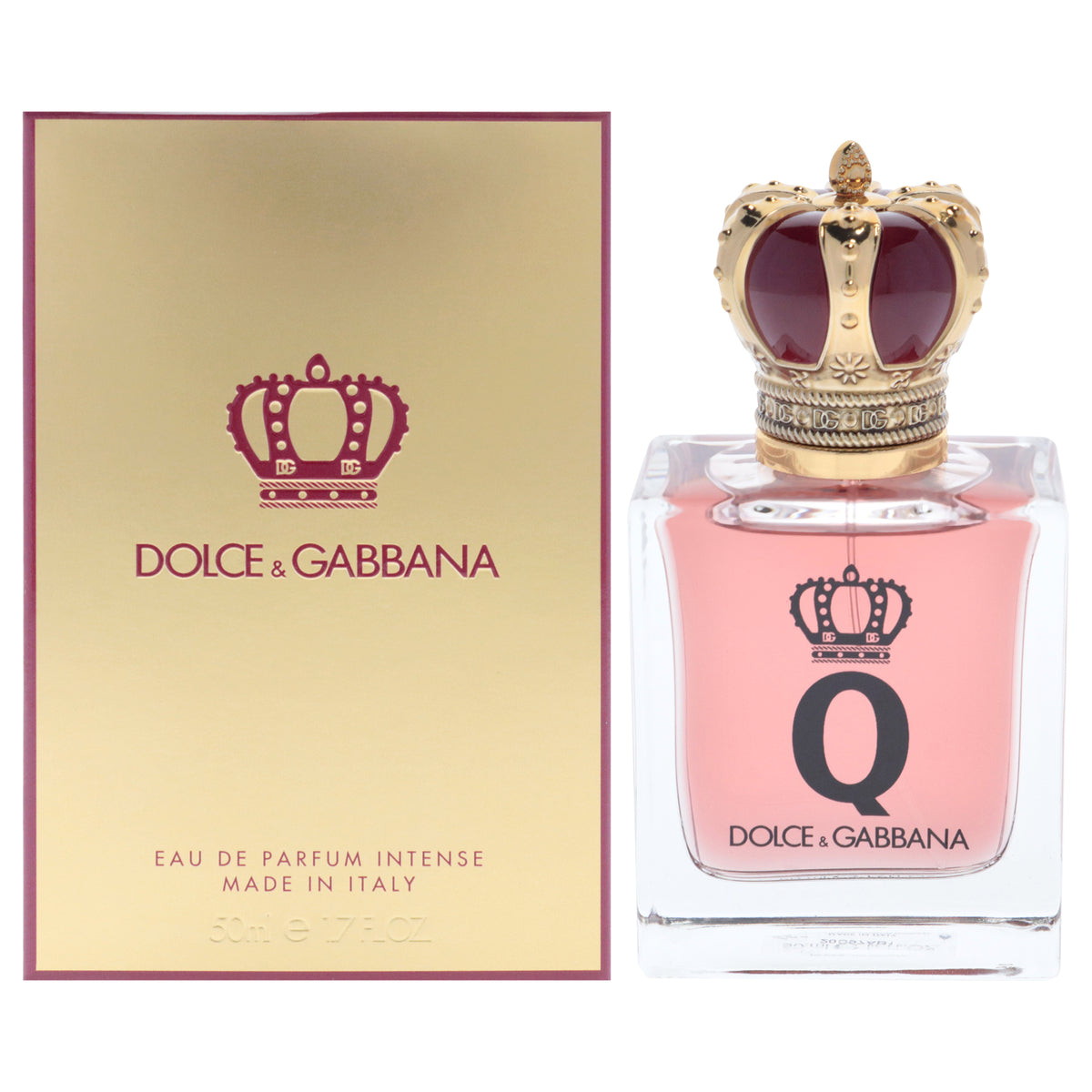 Dolce and Gabbana Q Intense Eau De Parfum-Thefragrancemart.com