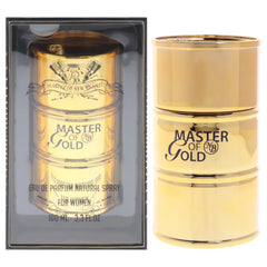 New Brand Master of Gold Eau De Parfum-Thefragrancemart.com