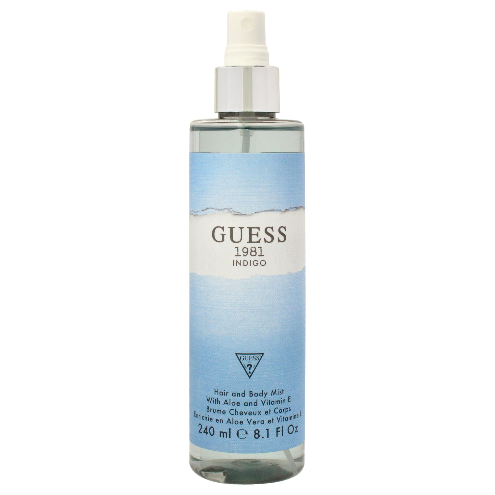 Guess 1981 Indigo Hair And Body Mist -Thefragrancemart.com