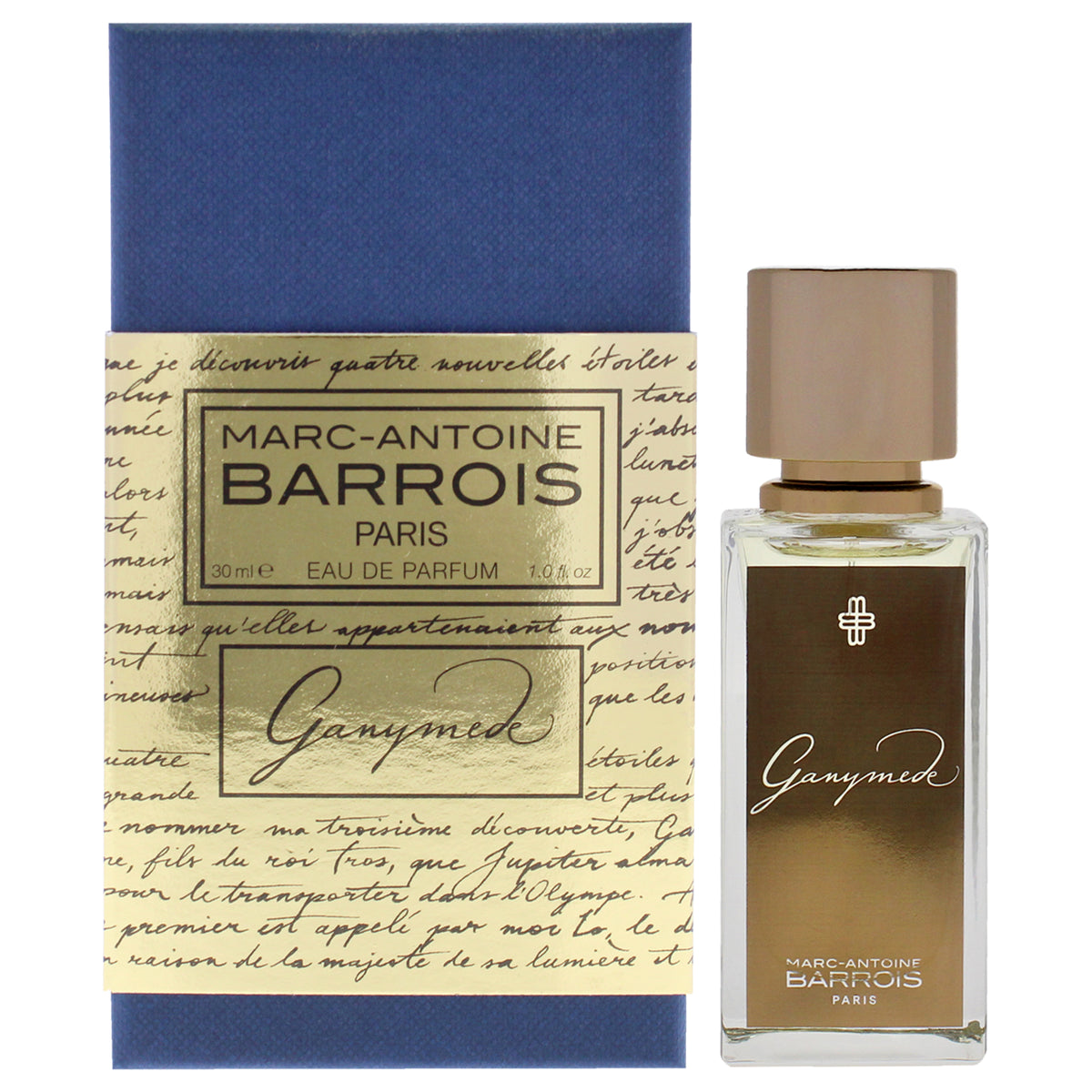 Marc Antoine Barrois Ganymede Eau De Parfum-Thefragrancemart.com