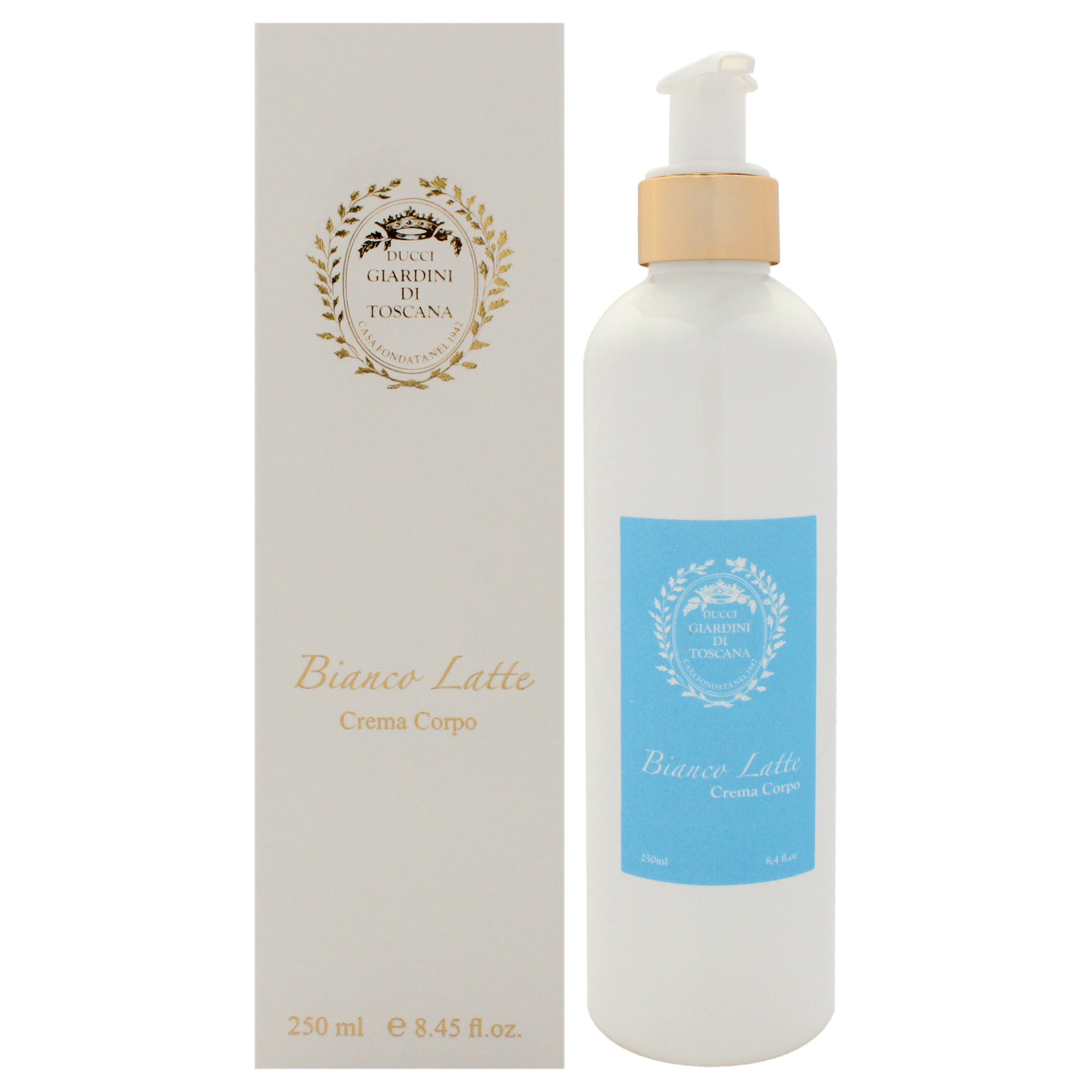 Giardini Di Toscana Bianco Latte Body Cream -Thefragrancemart.com