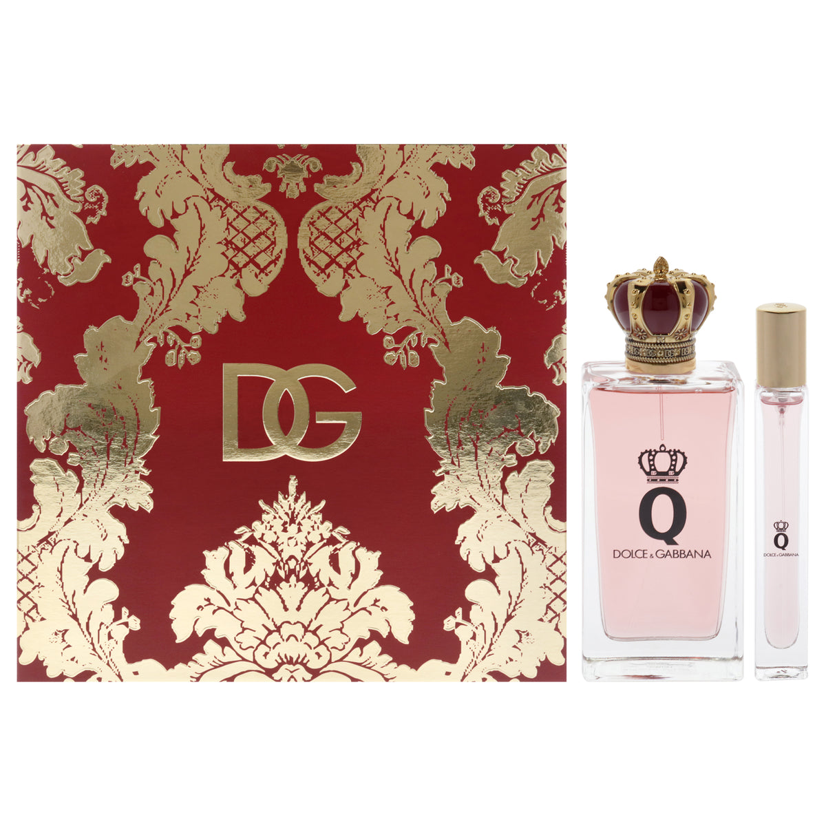 Dolce and Gabbana Q 2 Pc Gift Set-Thefragrancemart.com