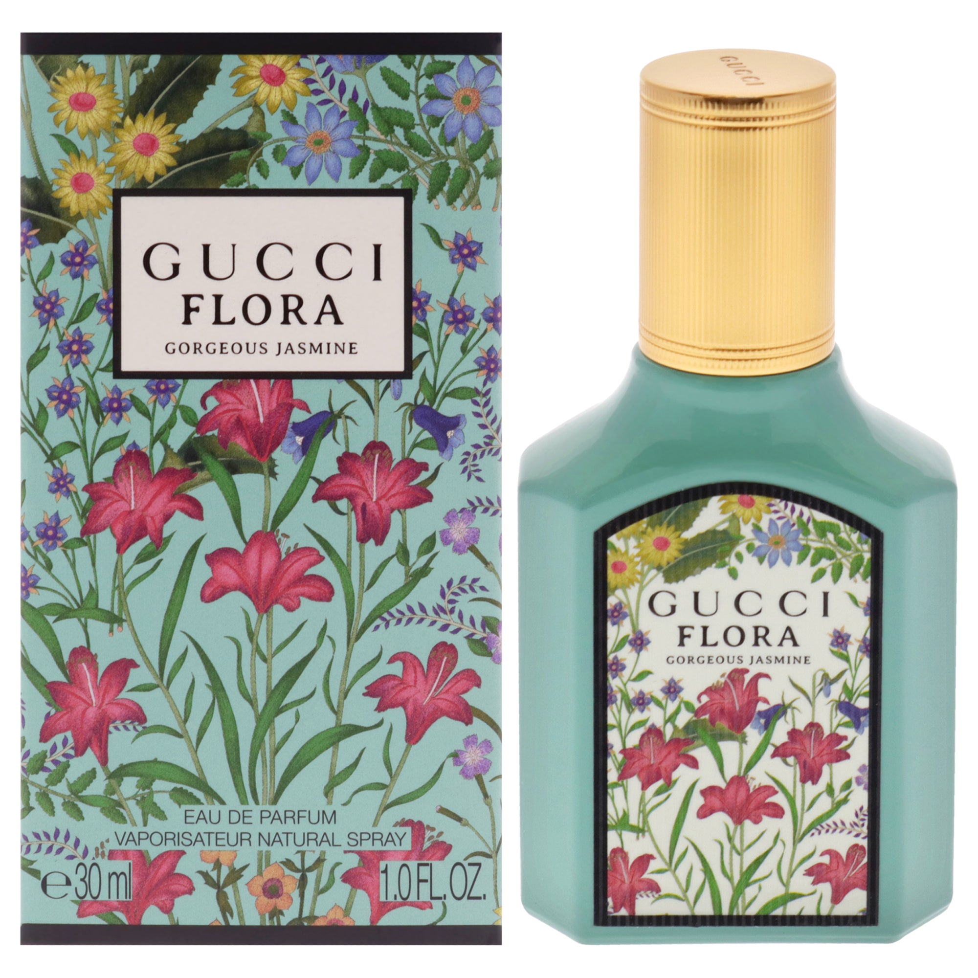 Gucci Flora Gorgeous Jasmine Eau De Parfum-Thefragrancemart.com