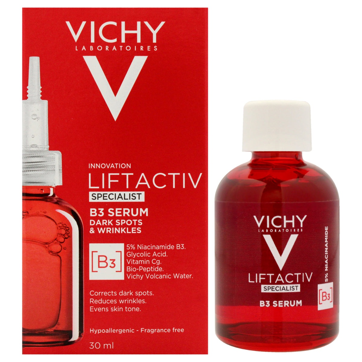 Vichy Laboratories LiftActiv Specialist B3 Serum -Thefragrancemart.com
