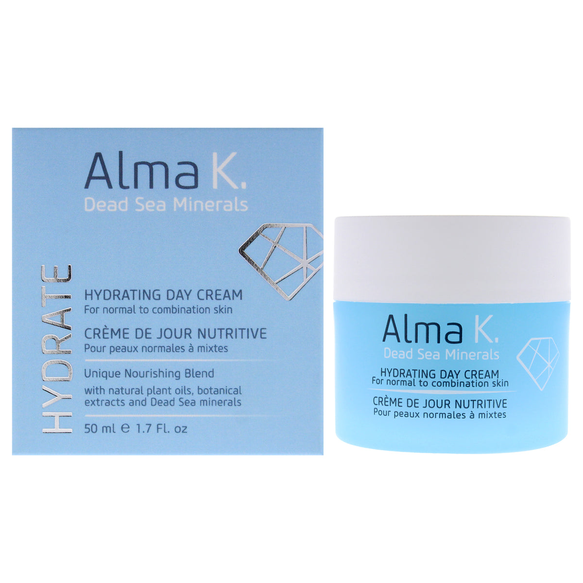 Alma K Hydrating Day Cream - Normal To Combination Skin -Thefragrancemart.com