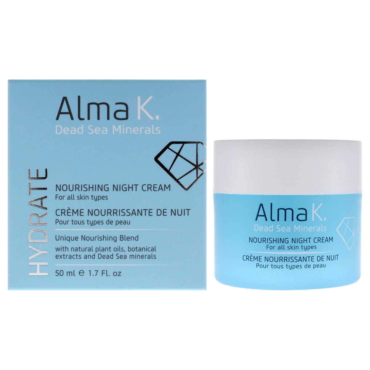 Alma K Nourishing Night Cream -Thefragrancemart.com
