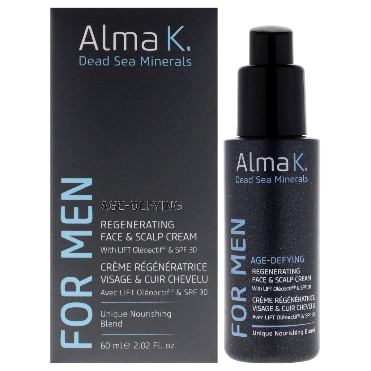 Alma K Age Defying Regenerating Face and Scalp Cream With SPF 30 -Thefragrancemart.com