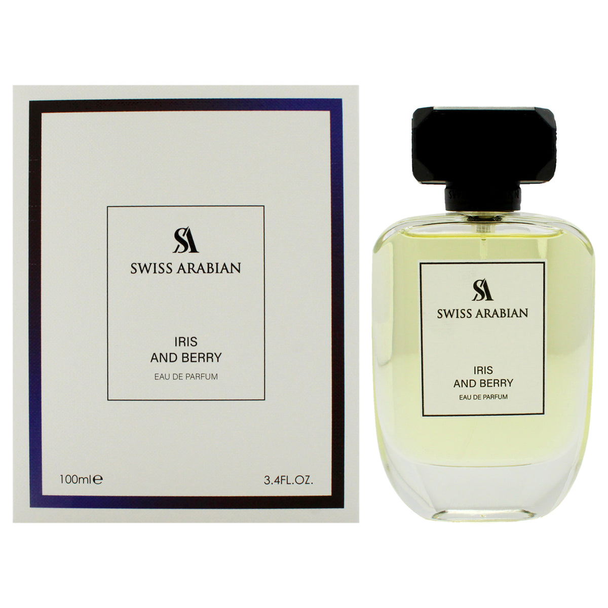 Swiss Arabian Iris and Berry Eau De Parfum-Thefragrancemart.com